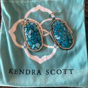 Kendra Scott earrings